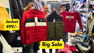 Kohinoor Apparels Big Sale  Jacket 499 Hoodies Sweatshirt Tracksuits Jeans Retail n Wholesale [upl. by Bainbrudge]