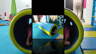 kids gym therap Play zone  EcoPran  Autism  Kids  school [upl. by Nedia865]