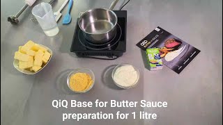 QiQ Base for Butter Sauce Basic Preparation [upl. by Niatirb214]