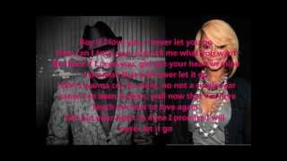 Anthony Hamilton Ft Keri Hilson  Never Let Go Lyrics [upl. by Lilithe]