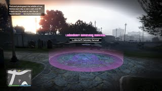 GTA Online Ludendorff Cemetery Survival [upl. by Inavoig]