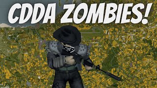 Cherbourg  CDDA Zombies  Project Zomboid Multiplayer  WIPE DAY [upl. by Llenrod59]