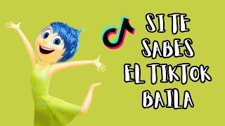 SI TE SABES EL TIKTOK BAILA  2024 [upl. by Cardon250]