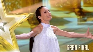 Una Solange estelar canta a su Argentina del alma  Gran Final  Got Talent España 2017 [upl. by Aggie699]