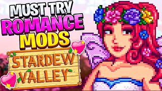 Stardew Valley Romance Mods WE NEED TO SEE IN THE BASE GAME [upl. by Middlesworth709]