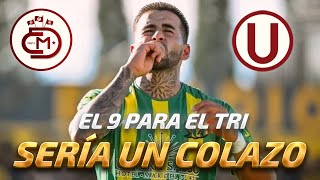 UNIVERSITARIO AGUSTÍN COLAZO SERÍA EL 9 PARA EL 2025 🤯🔥⚽  ¿SE VA CABANILLAS ¿LLEGA REYNA 👀 [upl. by Rolyab862]