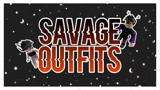 10 Savage ROBLOX Avatar Outfit Ideas [upl. by Ssalguod410]