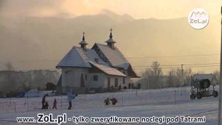 Zakopane  Pardałówka Ugory  wyciąg narciarski 2010 [upl. by Chesnut]