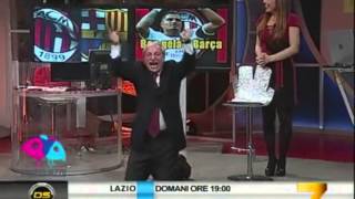 All the best of TIZIANO CRUDELI crazy commentator italian INCREDIBLE [upl. by Kandy]