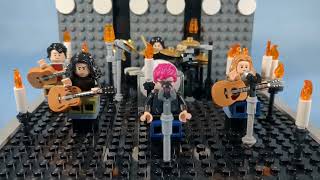 Alice in Chains Unplugged Custom LEGO MOC [upl. by Netsirt]