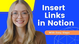 How To Add a Link in Notion [upl. by Grover]