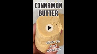 Make Texas Roadhouse cinnamon butter copycat with 3 ingredients in just minutes [upl. by Lunn]