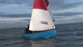 Wayfarer Sea Sail  Brancaster Staithe [upl. by Attebasile443]