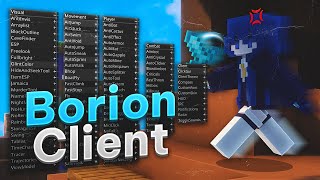 12140 Hack Client FREE  Minecraft Bedrock  Works w Windows Mobile MCPE iOS amp All Borion [upl. by Tim]