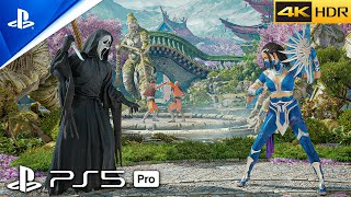 PS5 PRO Mortal Kombat 1  GHOSTFACE LOOKS SOO COOL  ULTRA High Graphics Gameplay 4K 60FPS HDR [upl. by Nanete]