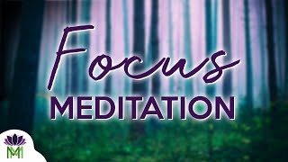 10 Minute Guided Meditation for Focus  Mindful Movement [upl. by Nivk]