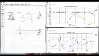 Crossover Design Software Xsim Tutorial for HiFi Speakers [upl. by Rehnberg]