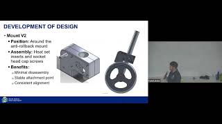 SD State Mechanical Engineering Senior Design Conference  Design of Gait Trainer Brake Fall 2024 [upl. by Ashwin]