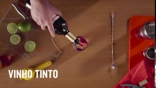 Tinto de Verano em 20 segundos por Erick Jacquin  Evino [upl. by Akemor]