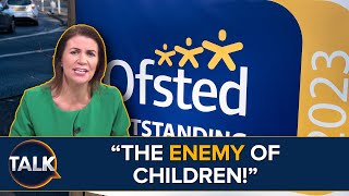 quotIts STUPIDquot  Julia HartleyBrewer SLAMS New Ofsted Ratings [upl. by Airam426]