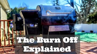 The Burn Off Explained  Z GRILLS700D4E  Initial Start Up  Step by Step Guide  GIVEAWAY [upl. by Oinesra]