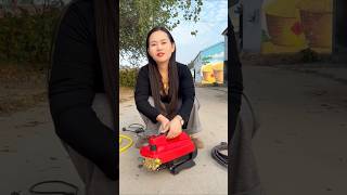 Household high pressure car washing machine fully automatic cleaning machine [upl. by Fillander]