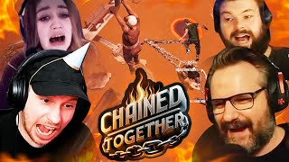 DANACH HABEN WIR ABGEBROCHEN ft Pandorya Gronkh Tobinator  Chained Together METT [upl. by Angelis361]