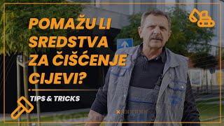 Pomažu li sredstva za čišćenje cijevi i kada mijenjati vodovodne instalacije TIPS amp TRICKS 16 [upl. by Yrruc]