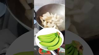 Banana Recipe  Gravy GRADE1 Rasoi Ghar Shorts [upl. by Keiko431]