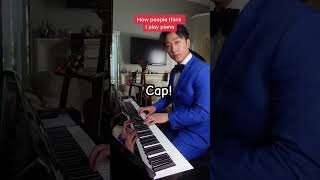 How Pianists think I play Piano shorts reel piano memes music [upl. by Luisa]