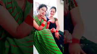 Neha dee Apni dewarani Kanchan dee ke Sath shortvideos [upl. by Nalyorf]