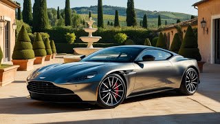 Aston Martin DB 11  Incredible James Bond car [upl. by Eatton795]