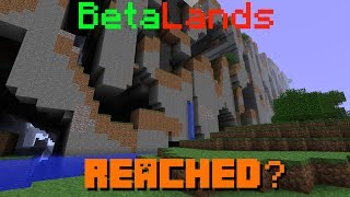 Minecraft Beta 173  BetaLands Server  Far Lands REACHED [upl. by Sproul531]