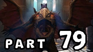 Dragons Dogma Dark Arisen Chapter 6 Bitterblack Sanctum BOSS SECOND FORM DAIMON Part 79 Walkthrough [upl. by Ennazus130]