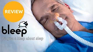 Bleep DreamPort CPAP Mask Review [upl. by Kask]