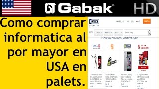 donde comprar informatica al por mayor en USA en palets [upl. by Aneloc]