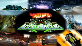 Hot Wheels Acceleracers Music Video Accelerate by Cashis Clay amp Kelly Lee McCartney [upl. by Cointon]