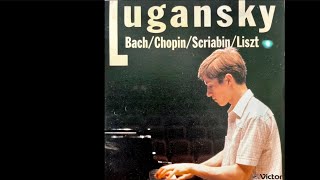 Lugansky  Live  Bach Italian Concerto Liszt Mephisto Waltz Chopin Scriabin [upl. by Iphlgenia266]