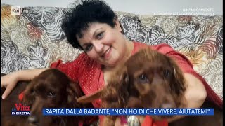 Anziana rapinata dalla badante 300mila euro derubati  La Vita in Diretta 04112024 [upl. by Sapowith729]