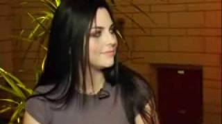 Amy Lee C4TV Interview [upl. by Seraphine]