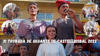 31a Trobada de Gegants de Castellbisbal 23012022 [upl. by Beulah173]