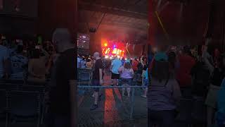 Skillets brand new song Unpopular debut at Wild Adventures Valdosta GA August 3td 2024 [upl. by Drake]