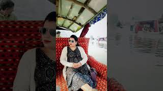 Shikara ride Dal lake Srinagar Kashmirye Ham Aa gaye hain kahan Veer Zaaraytshort shorts [upl. by Renba836]