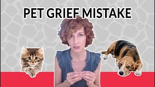 How to help your pet with pet grief and what NOT to do [upl. by Noivert115]