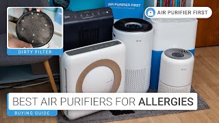 Top 5 Air Purifiers for Allergy Relief in 2023 Breathe Easier [upl. by Kapoor]