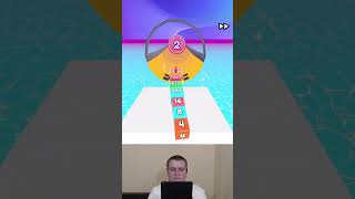 Jelly Tube Run 2048 ❗Level 94❗2048 games shorts [upl. by Laroc365]