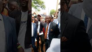 Governor Mutahi kahiga Interacts with Nyeri town business men and women [upl. by Rehpotisrhc712]