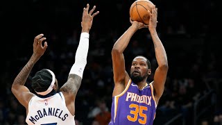 Kevin Durant Returns Home Suns Debut vs TWolves 202223 NBA Season [upl. by Niraa134]