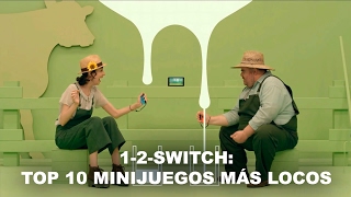 12Switch TOP 10 minijuegos más LOCOS [upl. by Lundquist]