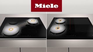 Kochfelder  Powermanagement I Miele [upl. by Eerrehc63]